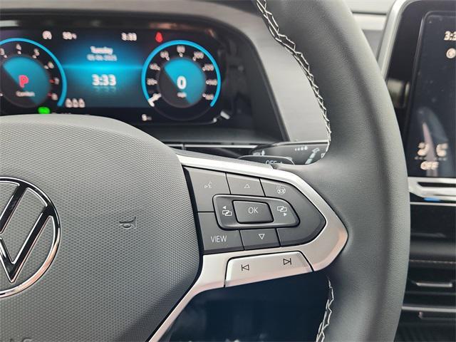 new 2025 Volkswagen Atlas Cross Sport car, priced at $35,164