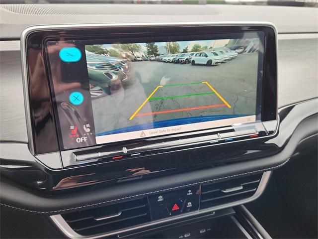 new 2025 Volkswagen Atlas Cross Sport car, priced at $35,164