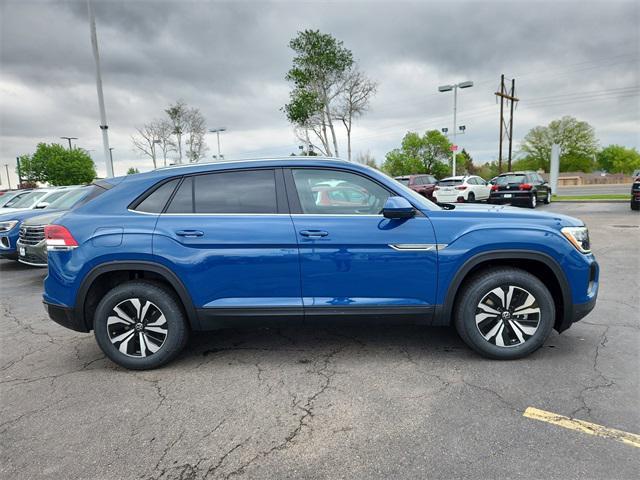 new 2025 Volkswagen Atlas Cross Sport car, priced at $35,164
