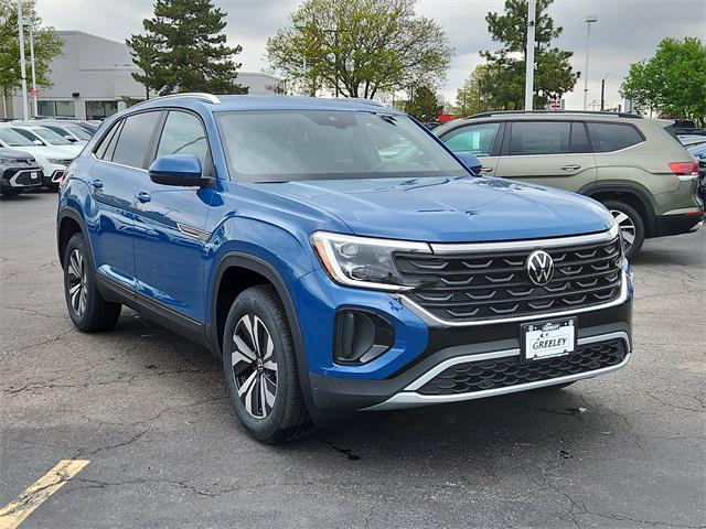 new 2025 Volkswagen Atlas Cross Sport car, priced at $35,164