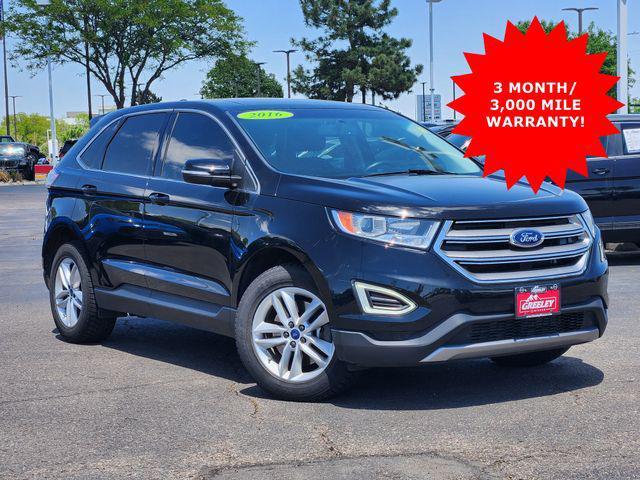 used 2016 Ford Edge car, priced at $13,499