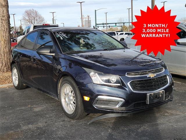 used 2015 Chevrolet Cruze car, priced at $9,999