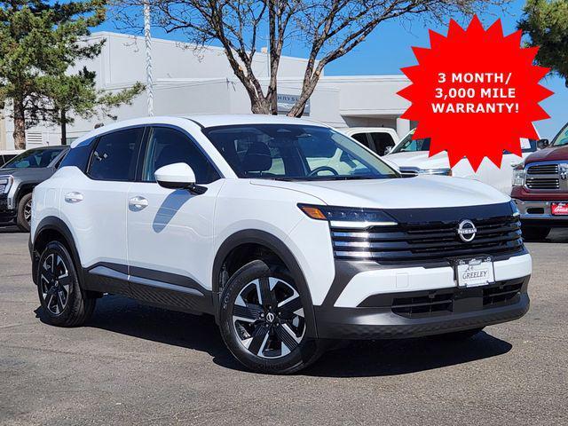 used 2025 Nissan Kicks car, priced at $24,999