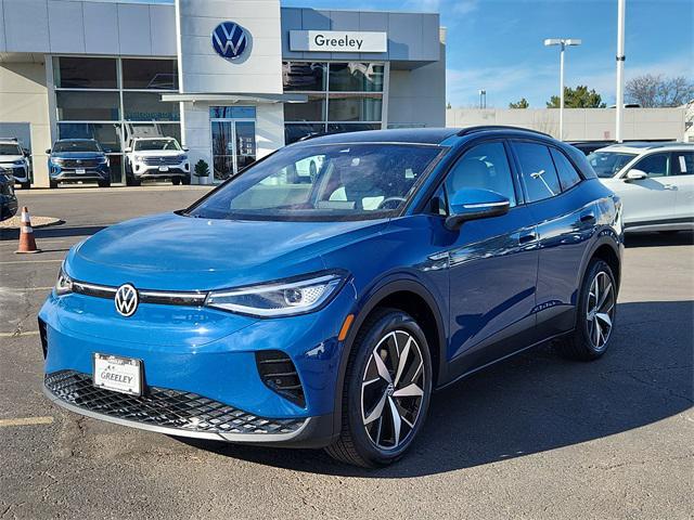 new 2026 Volkswagen ID.4 car, priced at $53,671