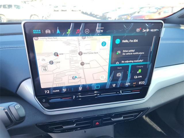 new 2026 Volkswagen ID.4 car, priced at $53,671