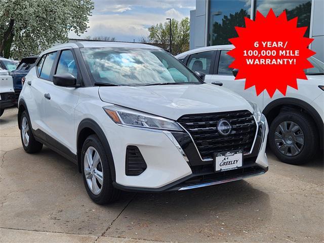 new 2025 Nissan Kicks car, priced at $22,357