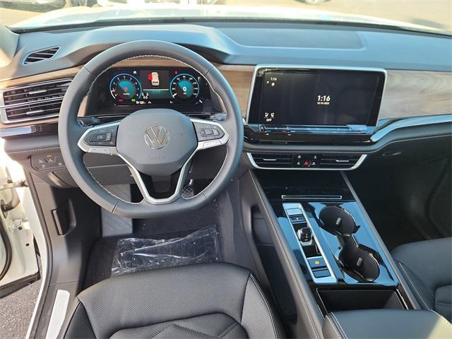 new 2026 Volkswagen Atlas car, priced at $45,589