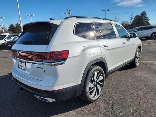 new 2026 Volkswagen Atlas car, priced at $45,589