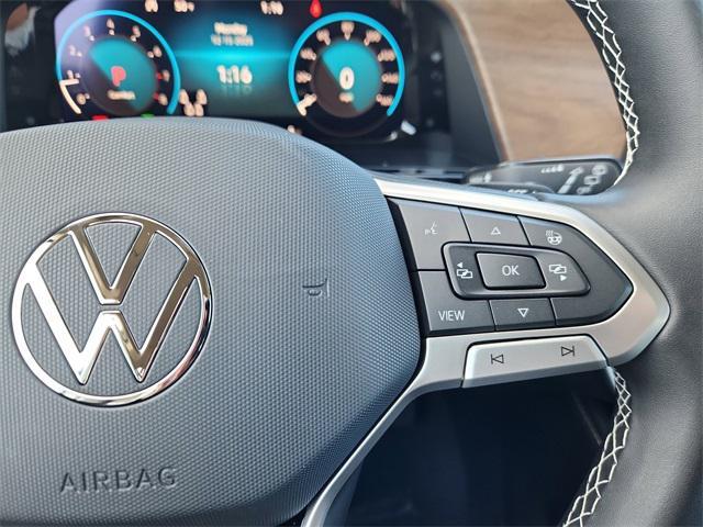 new 2026 Volkswagen Atlas car, priced at $45,589