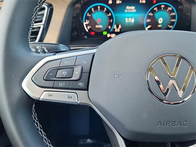 new 2026 Volkswagen Atlas car, priced at $45,589