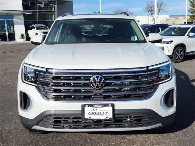 new 2026 Volkswagen Atlas car, priced at $45,589