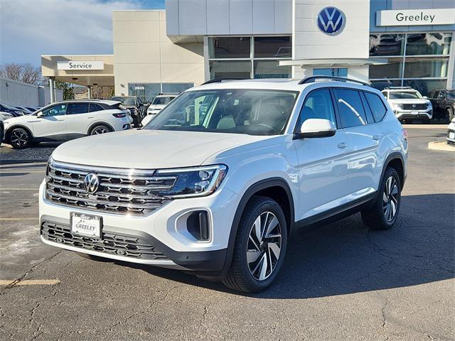 new 2026 Volkswagen Atlas car, priced at $45,589