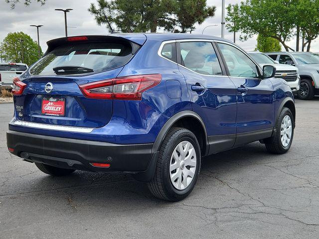 used 2020 Nissan Rogue Sport car, priced at $15,999