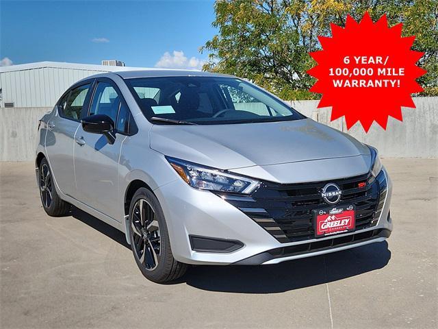 new 2025 Nissan Versa car, priced at $21,719