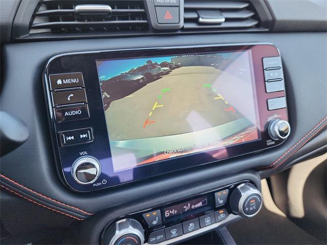 new 2025 Nissan Versa car, priced at $21,719