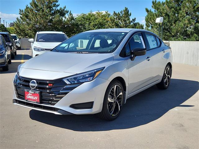 new 2025 Nissan Versa car, priced at $21,719
