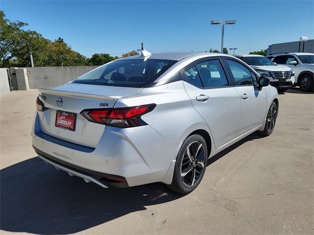 new 2025 Nissan Versa car, priced at $21,719