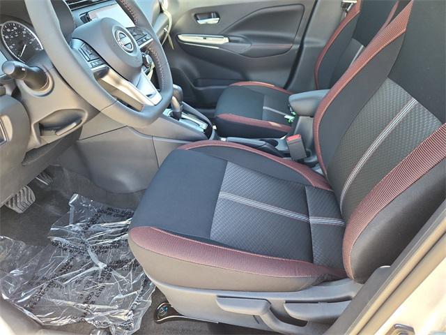 new 2025 Nissan Versa car, priced at $21,719