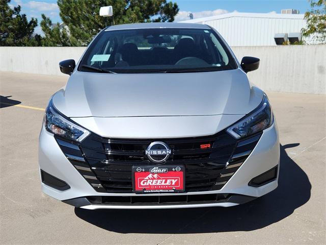 new 2025 Nissan Versa car, priced at $21,719