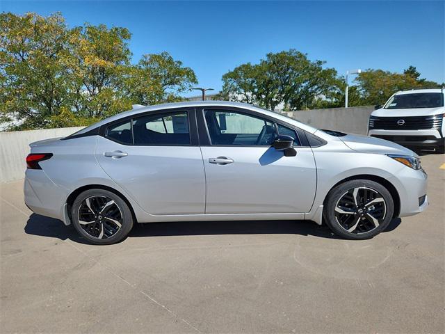 new 2025 Nissan Versa car, priced at $21,719