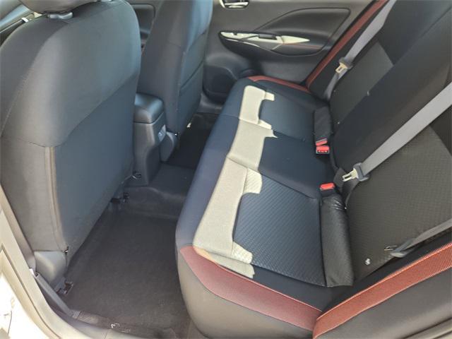 new 2025 Nissan Versa car, priced at $21,719