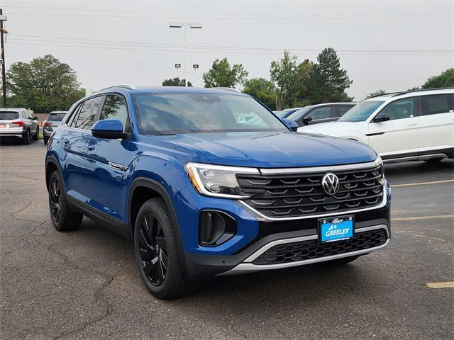 new 2026 Volkswagen Atlas Cross Sport car, priced at $44,510