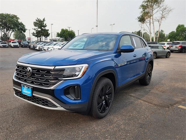 new 2026 Volkswagen Atlas Cross Sport car, priced at $44,510