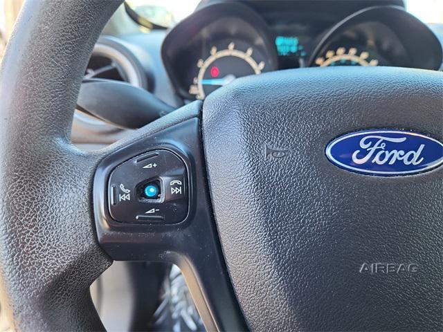 used 2016 Ford Fiesta car, priced at $9,999