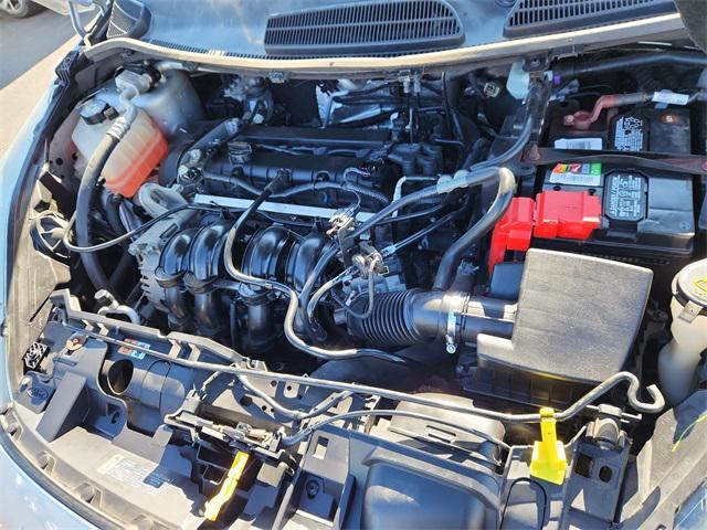 used 2016 Ford Fiesta car, priced at $9,999