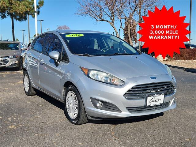 used 2016 Ford Fiesta car, priced at $9,999