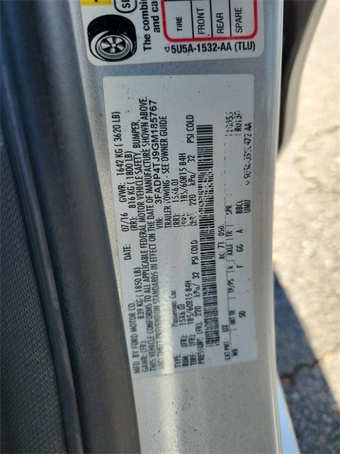 used 2016 Ford Fiesta car, priced at $9,999