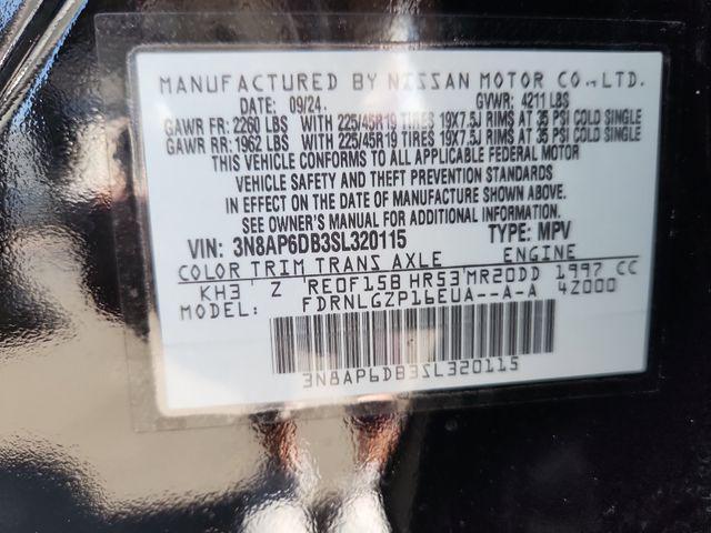 used 2025 Nissan Kicks car, priced at $26,999