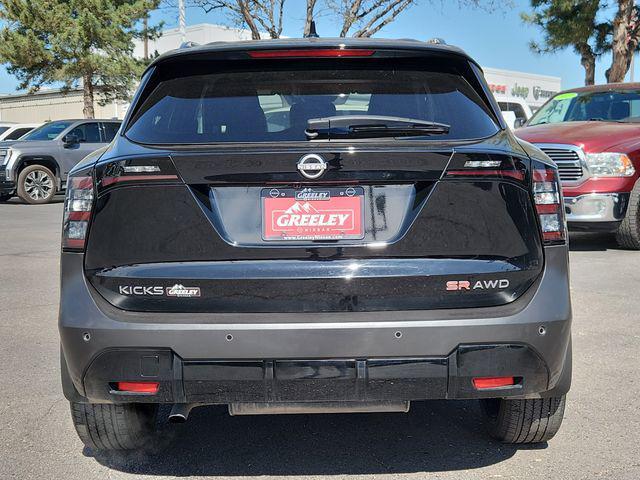 used 2025 Nissan Kicks car, priced at $26,999