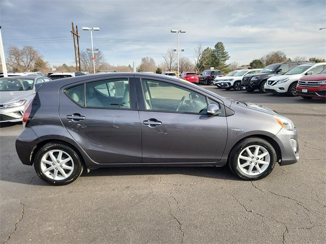 used 2015 Toyota Prius c car, priced at $12,999