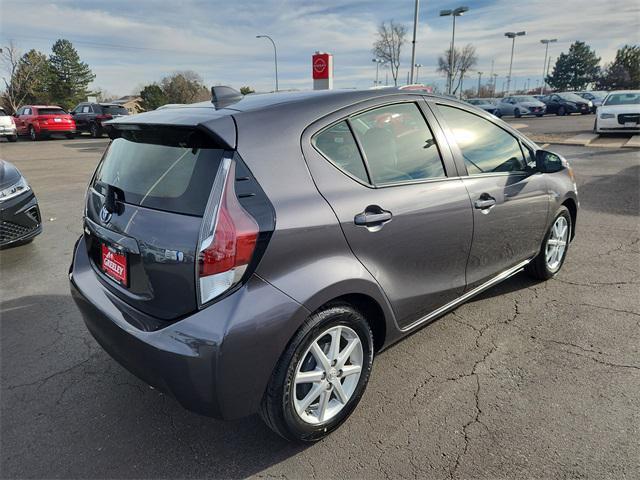 used 2015 Toyota Prius c car, priced at $12,999