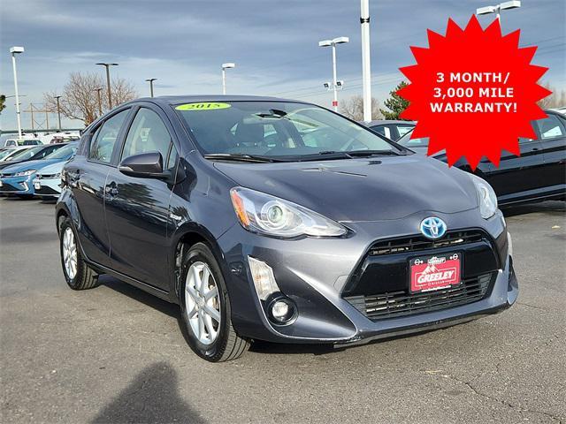 used 2015 Toyota Prius c car, priced at $12,999