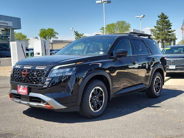 new 2026 Nissan Pathfinder car, priced at $41,312