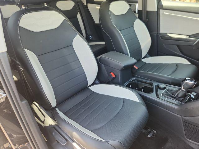 used 2025 Volkswagen Taos car, priced at $29,999