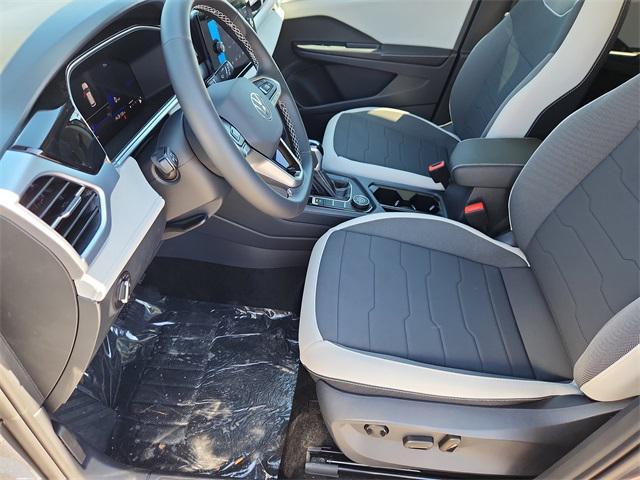 new 2025 Volkswagen Taos car, priced at $29,417