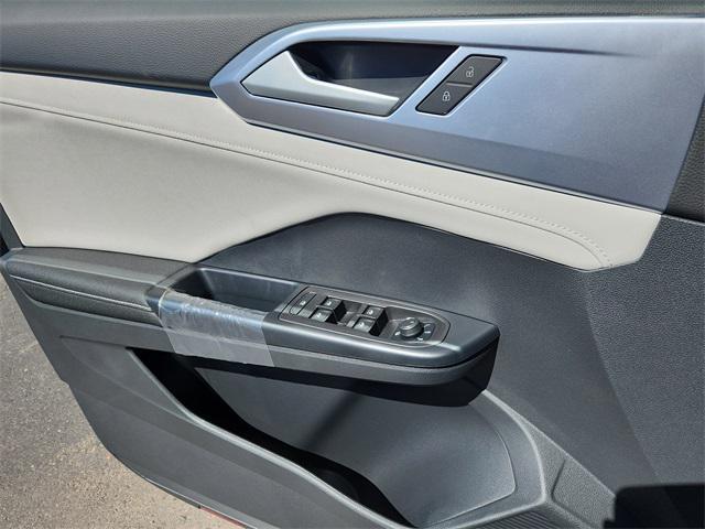 new 2025 Volkswagen Taos car, priced at $29,417