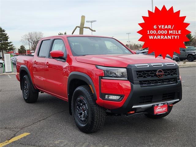 new 2026 Nissan Frontier car, priced at $43,635