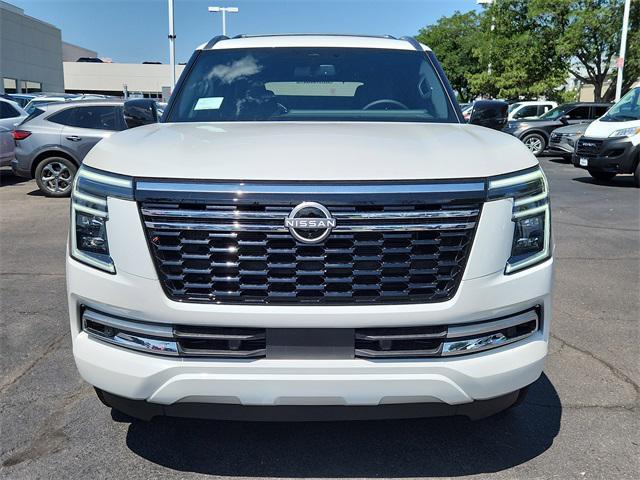 new 2025 Nissan Armada car, priced at $64,330