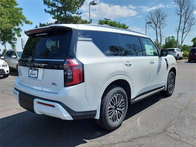 new 2025 Nissan Armada car, priced at $64,330