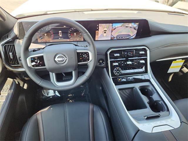 new 2025 Nissan Armada car, priced at $64,330