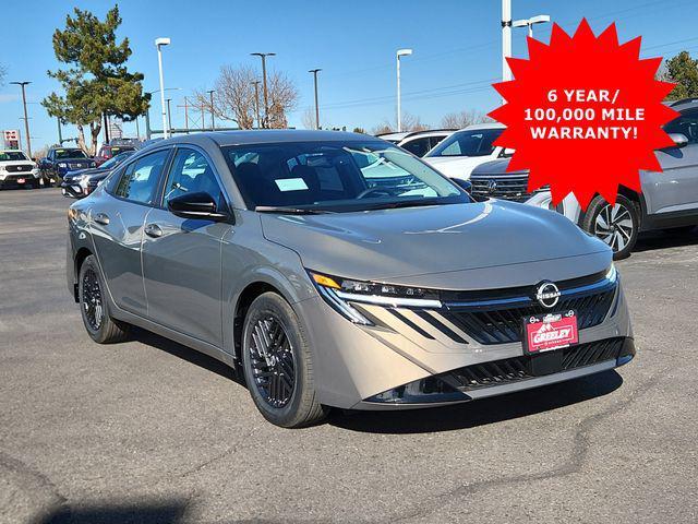 new 2026 Nissan Sentra car, priced at $24,943