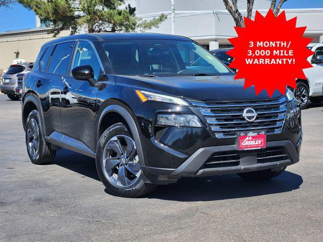 used 2024 Nissan Rogue car, priced at $24,499