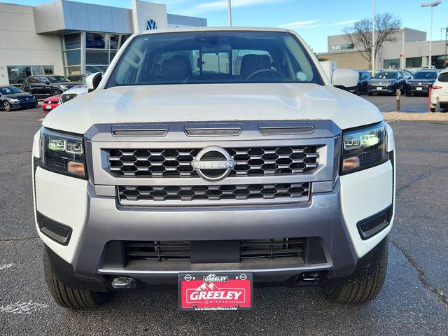 new 2026 Nissan Frontier car, priced at $40,330