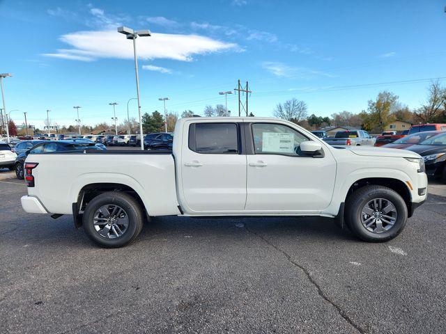new 2026 Nissan Frontier car, priced at $40,330