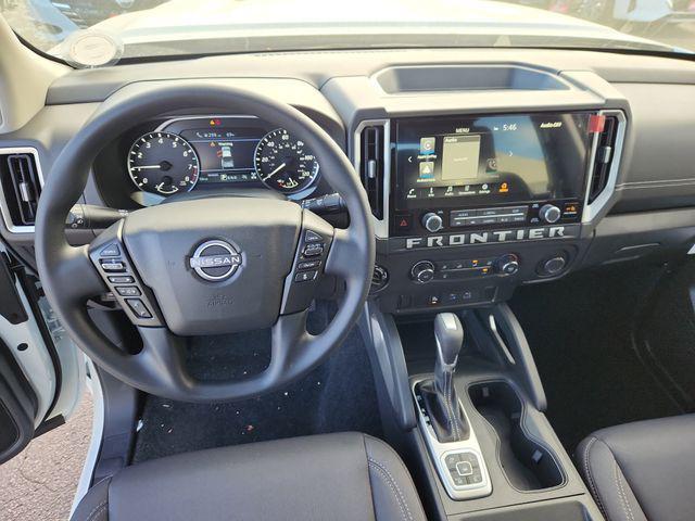 new 2026 Nissan Frontier car, priced at $40,330