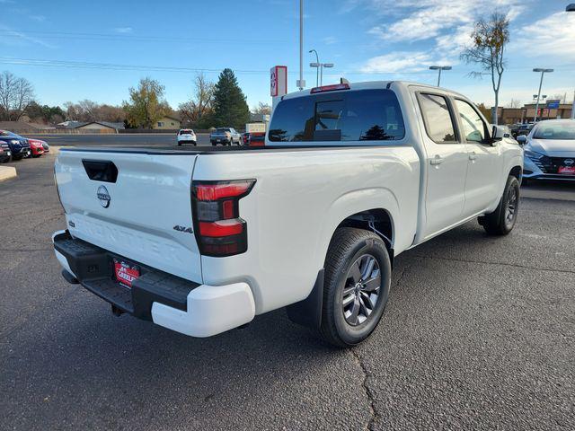 new 2026 Nissan Frontier car, priced at $40,330